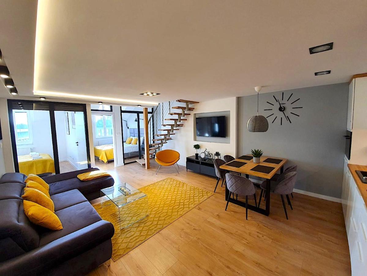 Duplex Apartment Morsztynowska Krakow Ngoại thất bức ảnh